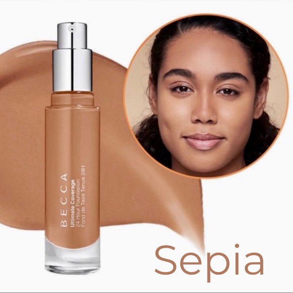 BECCA Other - ❗️Reduced ❗️✨HP✨🆕 Becca | Ultimate Coverage 24 Hour Foundation in Sepia.